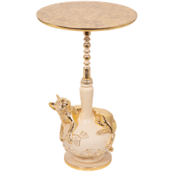 Столик декоративный Кошка Агнесса Айвори