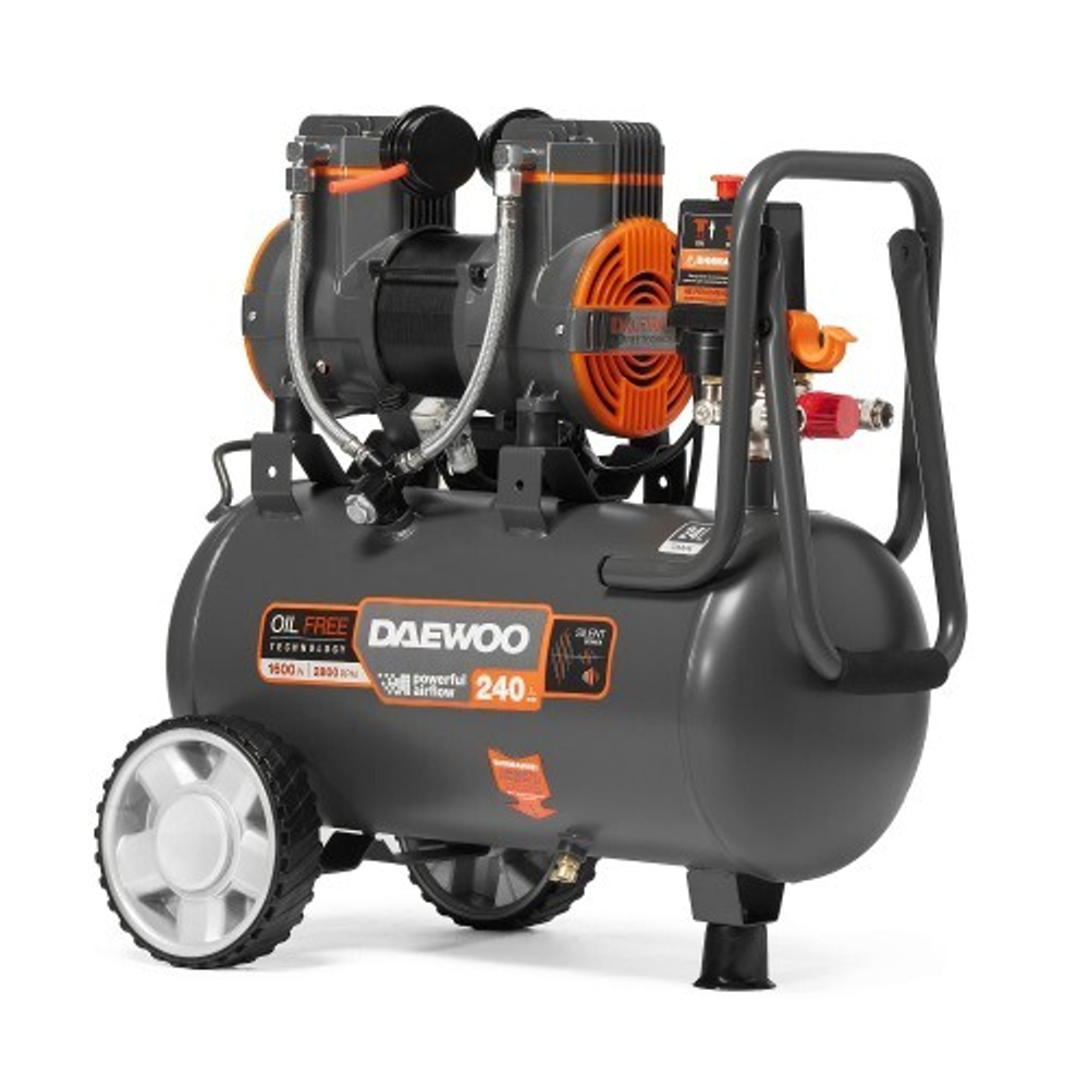 Компрессор поршневой безмасляный DAEWOO DAC 240 S DAC 240S