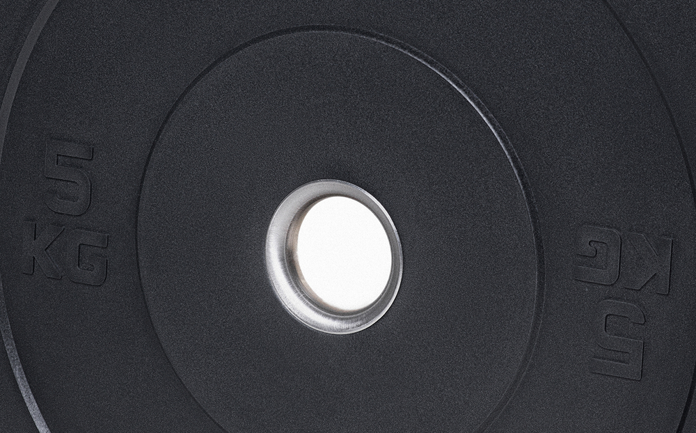 Диск каучуковый 5 кг TRN