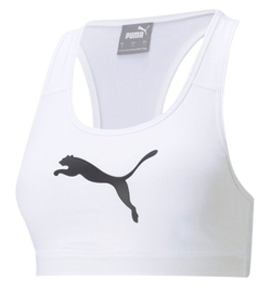 ТОП теннисный Puma Top Mid Impact 4Keeps Bra - puma white