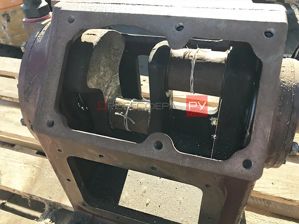 Картер С416М.01.20.000 в сборе с коленвалом фото 3 на Дробесфера.Ру