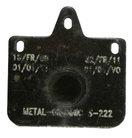 Комплект тормозных колодок CRG VEN04/VEN06 детских (и передних KZ) 2шт.