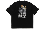A Bathing Ape Graffiti A Bathing Ape Relaxed Fit Tee черный