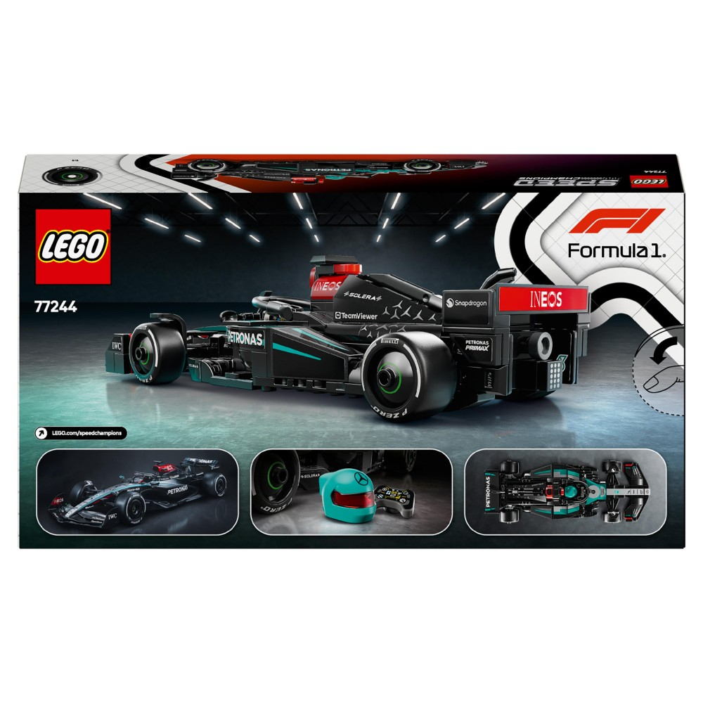 Конструктор LEGO Speed Champions 77244 Болид Ф1 Mercedes-AMG W15 — фото 4