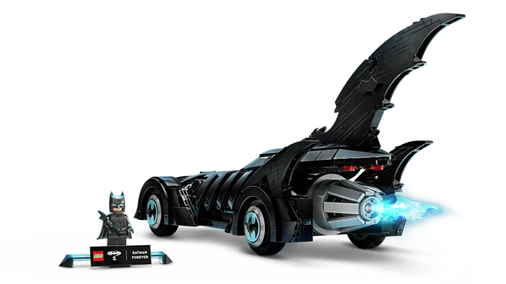 Конструктор LEGO DC Batman 76304 Бэтмобиль Batman Forever