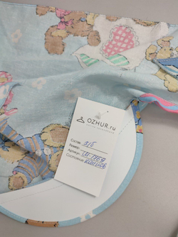 Бандана (косынка) летняя с козырьком