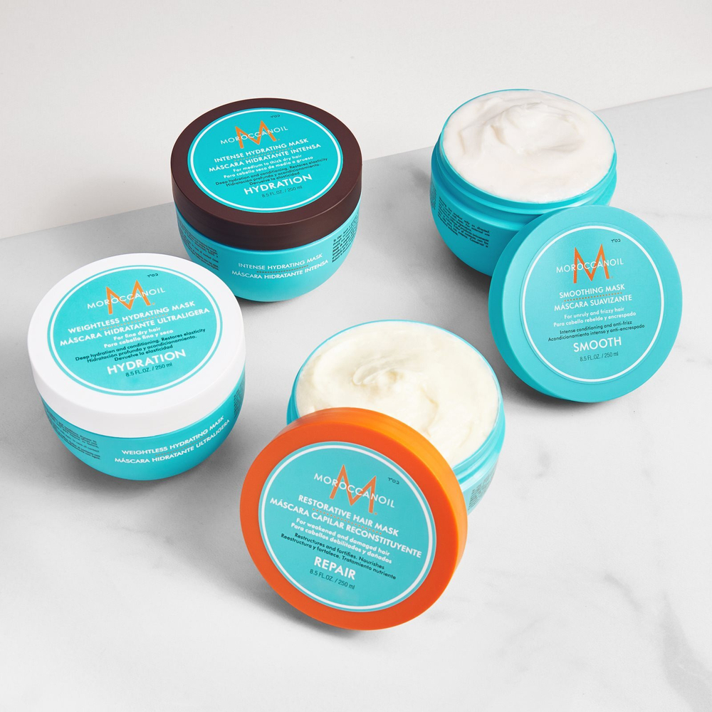 Moroccanoil Hydration - интенсивно увлажняющая и питательная маска для сухих и нормальных волос /   250  ml  / GTIN 7290011521004