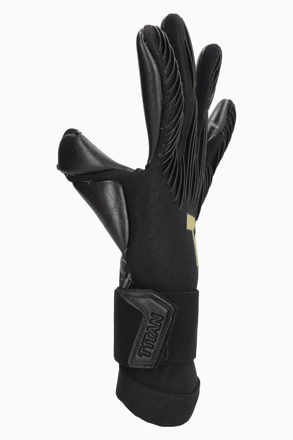 Вратарские перчатки T1TAN Rebel 2.0 Black-Out - черный