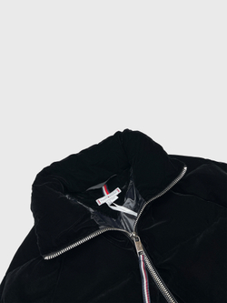 Пуховик Tommy Hilfiger Velvet Black