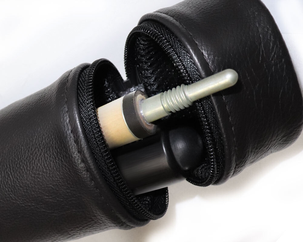 Тубус на 1 кий Меркури VOGUE (коричневый)