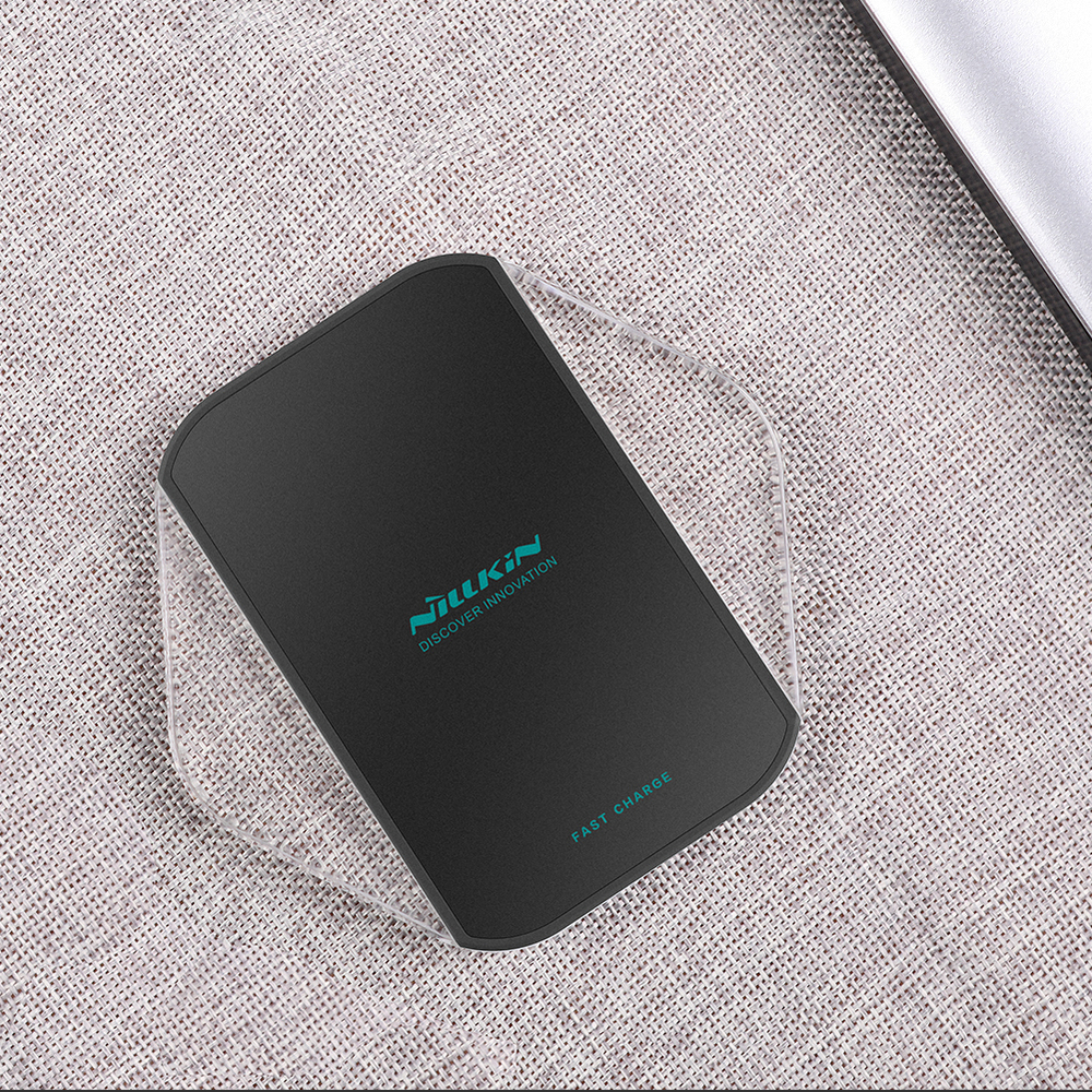 Беспроводное зарядное устройство с поддержкой быстрой зарядки от Nillkin, Magic cube wireless charger (Fast Charge Edition)