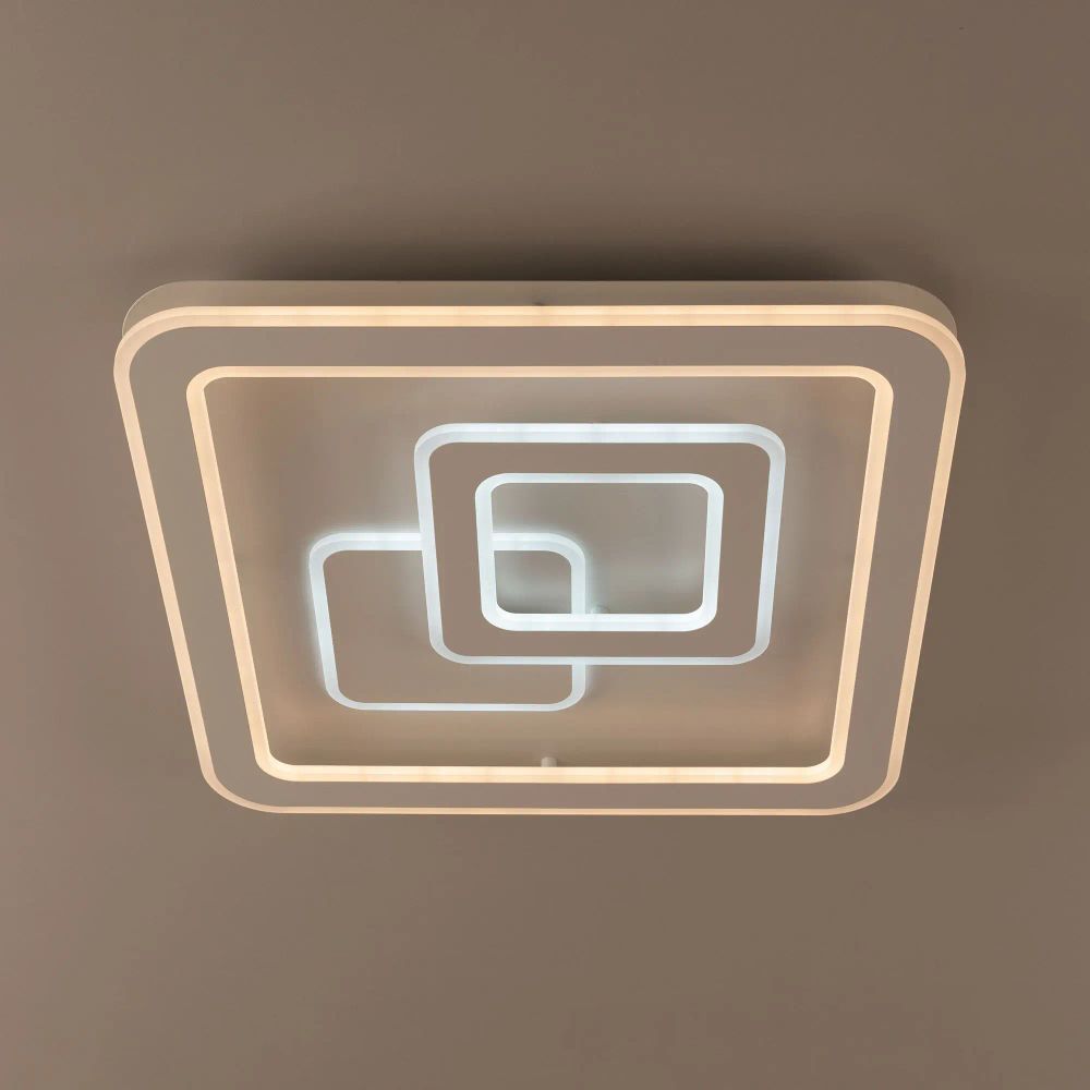 Citilux Квест CL739150 Люстра светодиодная с пультом