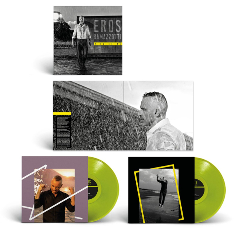 Eros Ramazzotti / Vita Ce N'e (Coloured Vinyl)(2LP)