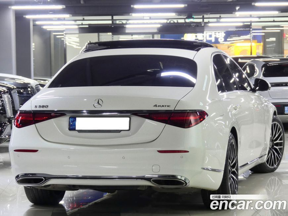Mercedes-Benz S-Class W223 S580L 4MATIC (07.2022)