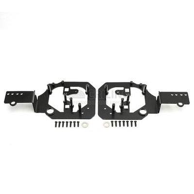 Рамки для Toyota Tundra II (XK50) (2013 - 2022 г.в.) (LED рефлектор) на 3/5R