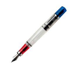 Перьевая ручка TWSBI Diamond 580 сине-красная с пером М (M7446070) 2