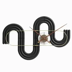 Часы настенные Claudie, 89х58 см