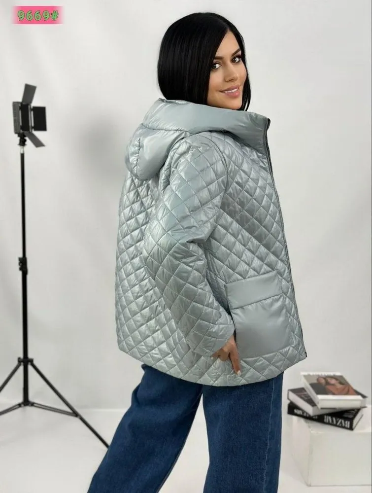 Куртка 9669-1 Фабрика Моды
