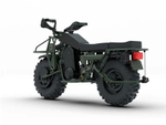 Мотоцикл BALTMOTORS ATV 2×2