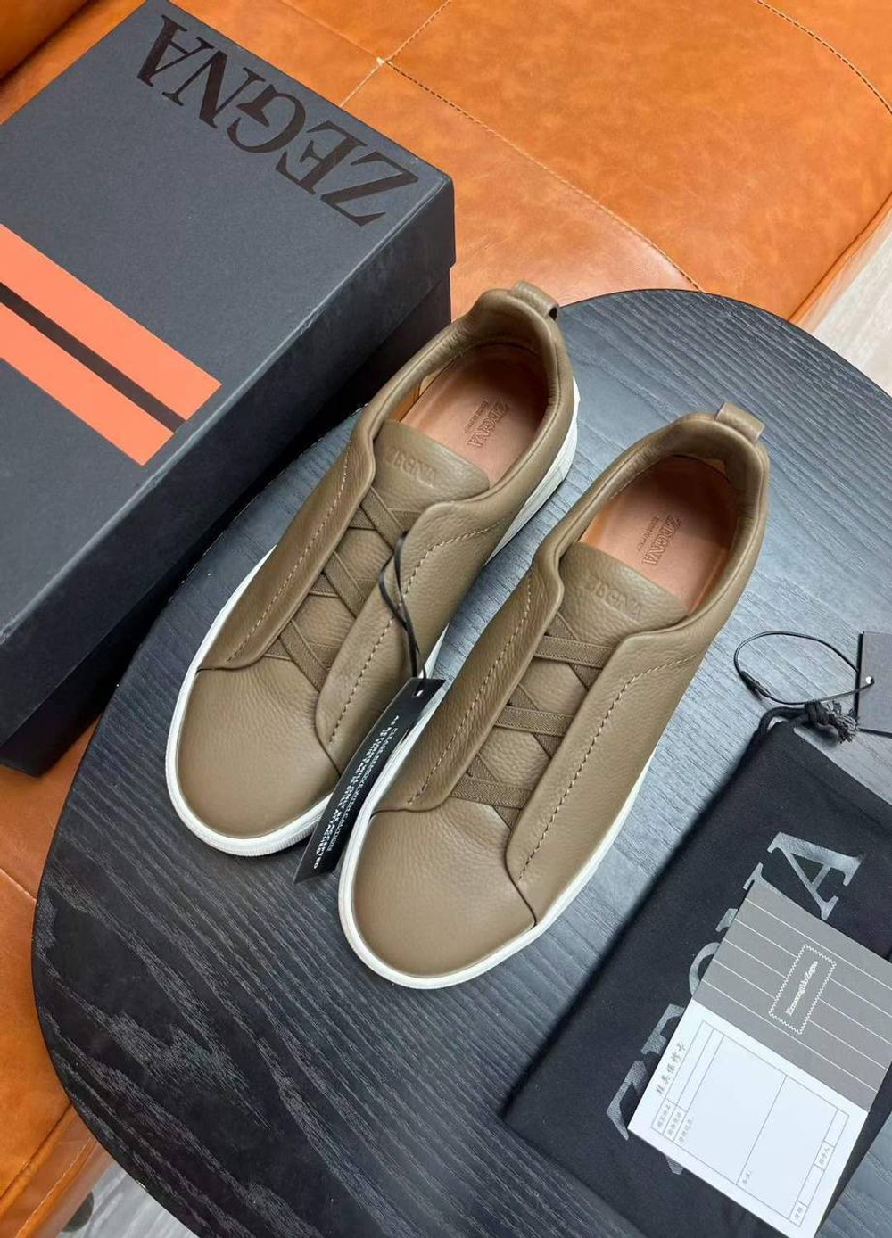 Кеды Zegna