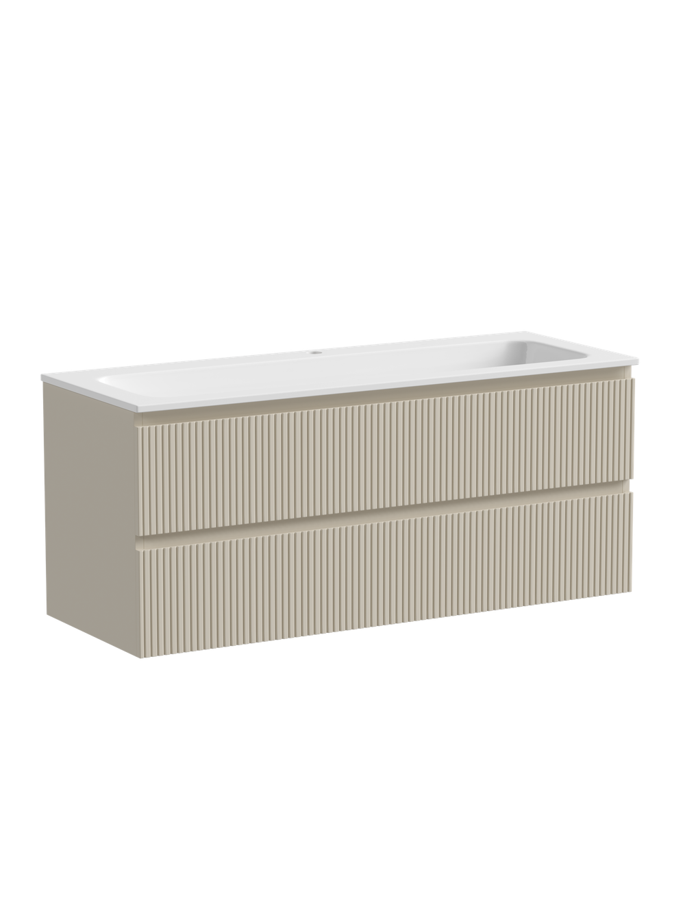 Тумба с раковиной Sancos Snob T 120 см SNT120CE beige soft
