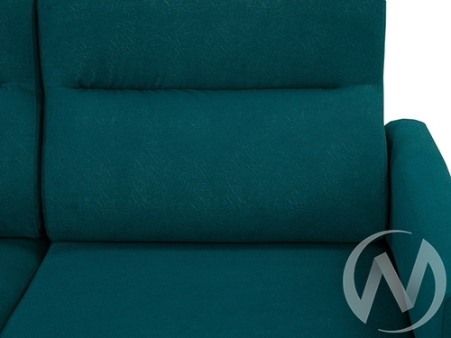 Диван угловой Марсель (ДУ) FROZEN 09 (синий с мелкими разводами)