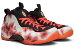 Nike Air Foamposite One Thermal Map