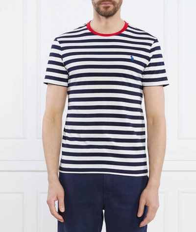 Футболка POLO RALPH LAUREN - черный(710910518)