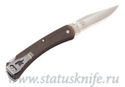 Нож BUCK 0110BRS4 110 Folding Hunter Slim Proфотография - 4