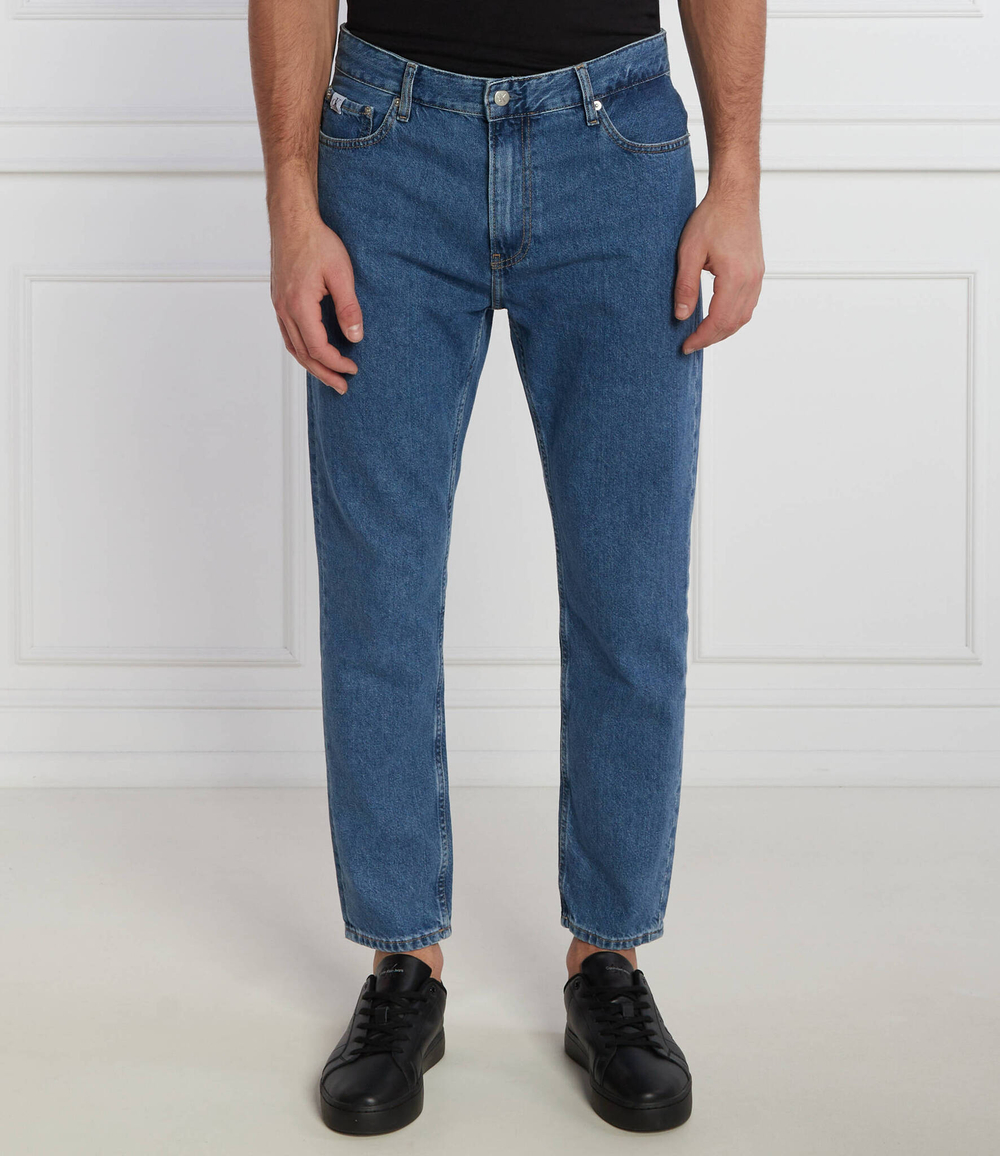 Джинсы DAD CALVIN KLEIN JEANS - голубой(J30J324841)