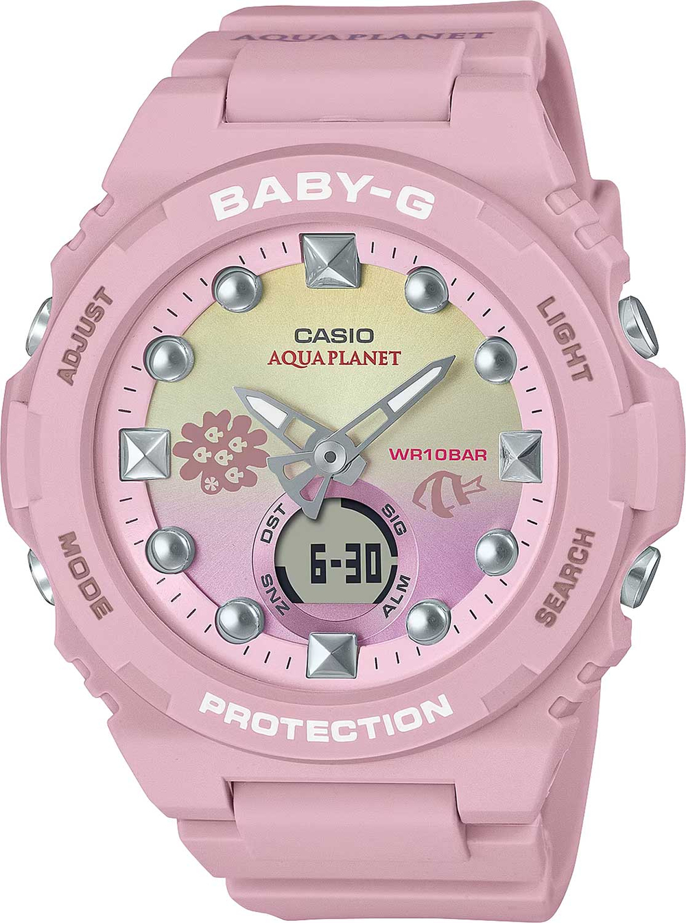 Часы Casio BGA-320AQ-4A
