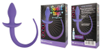 Втулка анальная с эргономичной формой и безопасным основанием Sweet Toys (фиолетовая) (Цвет: фиолетовый)