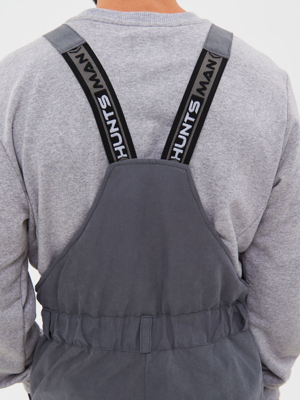 Костюм демисезонный Таймень ткань Исландия цвет Серый