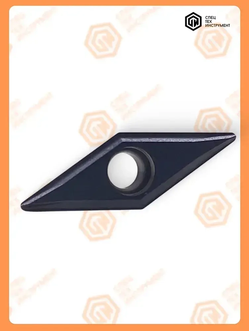 Пластина VBGT100304E-MM STU010CR STI 10 штук