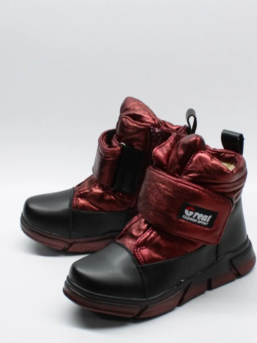 Ботинки зимние дутики