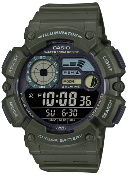 Часы CASIO Collection WS-1500H-3B