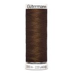 Нитки универсальные Gutermann Sew-all 100 (200 метров), 5 кат. | 767 св.коричневый