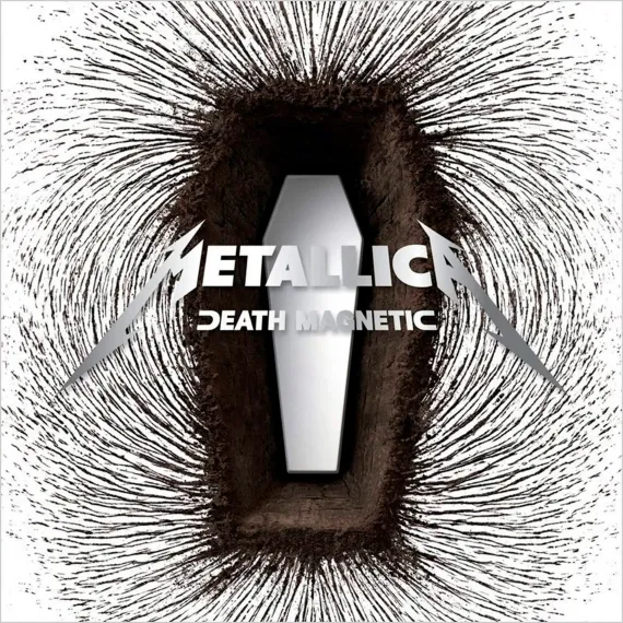 Metallica - Death Magnetic - Magnetic Silver 2LP