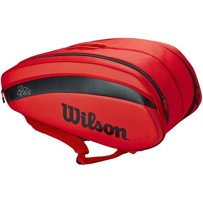 Сумка теннисная Wilson RF DNA 12PK Bag - infrared