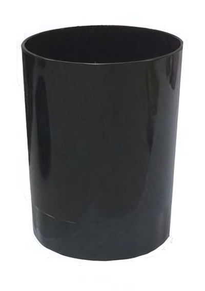 Стакан для ручек Офисный черный (СП-6348) (Проф-Пресс)