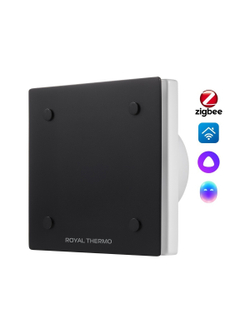 Вентилятор вытяжной Royal Thermo Calipso RAFC 120 Black