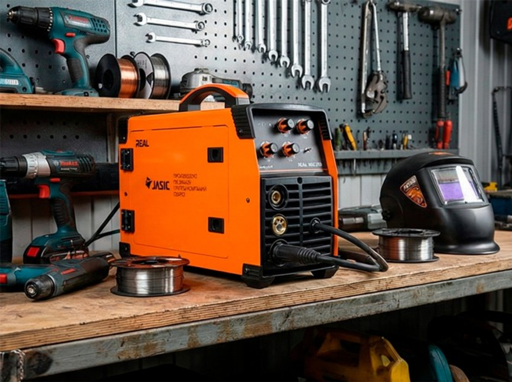 Сварочный полуавтомат СВАРОГ REAL MIG 200 (N24002N) многофункциональный (MIG/MAG, MMA) 00000095727