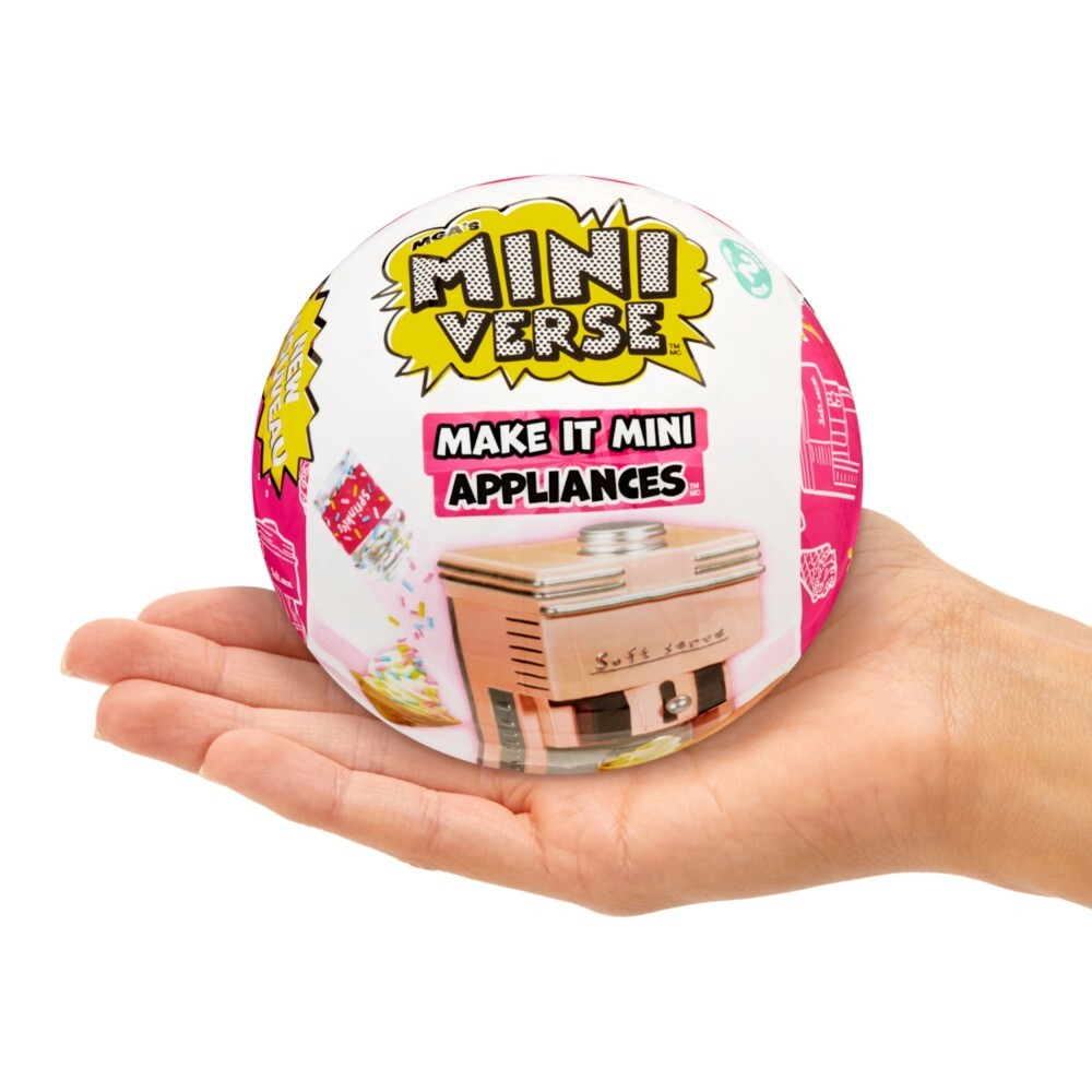 MGA's Miniverse - Мини-приборы Шар-сюрприз Make It Mini Appliances 523444