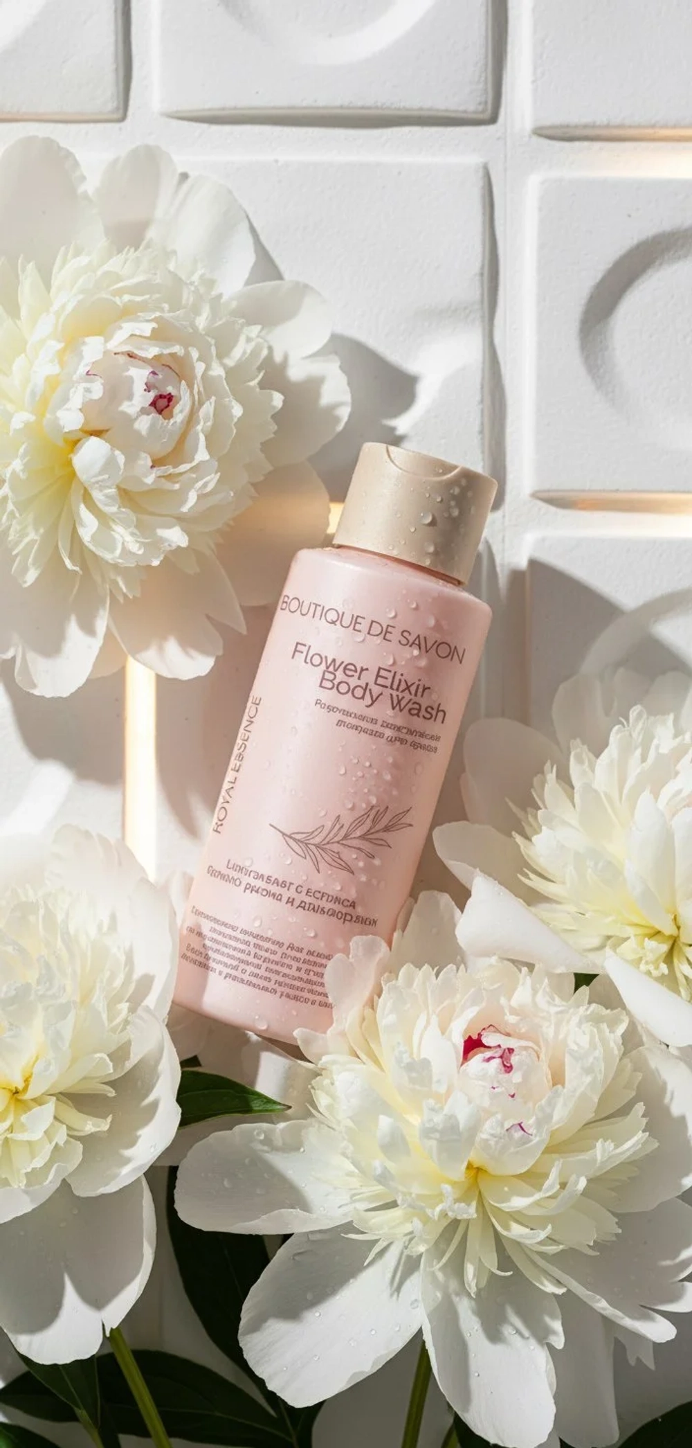 BOUTIQUE DE SAVON Гель для душа Flower Elixir 250 мл