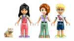 Конструктор LEGO Friends 42663 Приключение в туристическом фургоне дружбы
