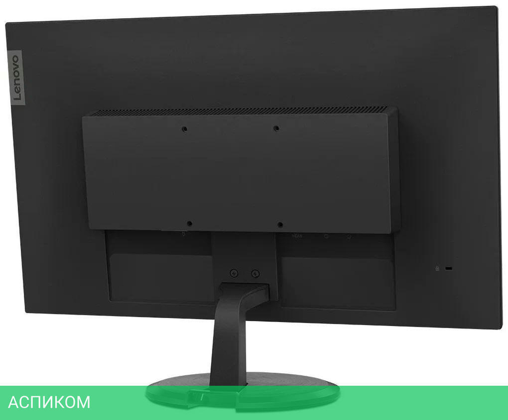 Монитор Lenovo ThinkVision C24-20 черный (62A8KAT1IS)