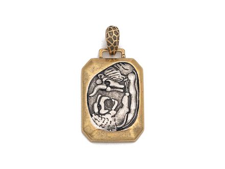 Подвеска Монета античная 24мм