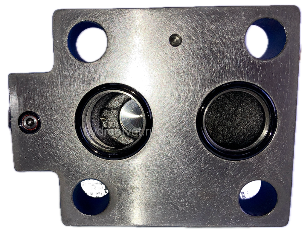 DBW30A2-5X/315YCG24N9K4 - Предохранительный клапан Ду32 с давлением настройки до 315 бар, управление - Y - внешний дренаж с разгрузкой A = закрыт с электроуправлением G24