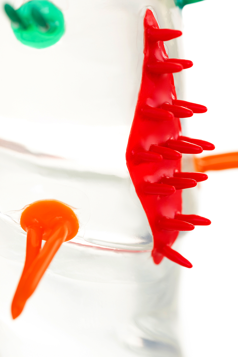 Насадка стимулирующая Штучки-Дрючки с усиками №2