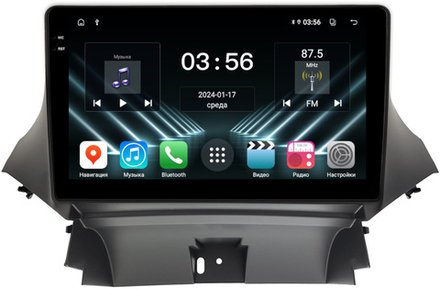 Магнитола для Chevrolet Orlando 2010-2018 - FarCar DX3274M монитор 9.5" IPS на Android 13, 4+64Гб, CarPlay